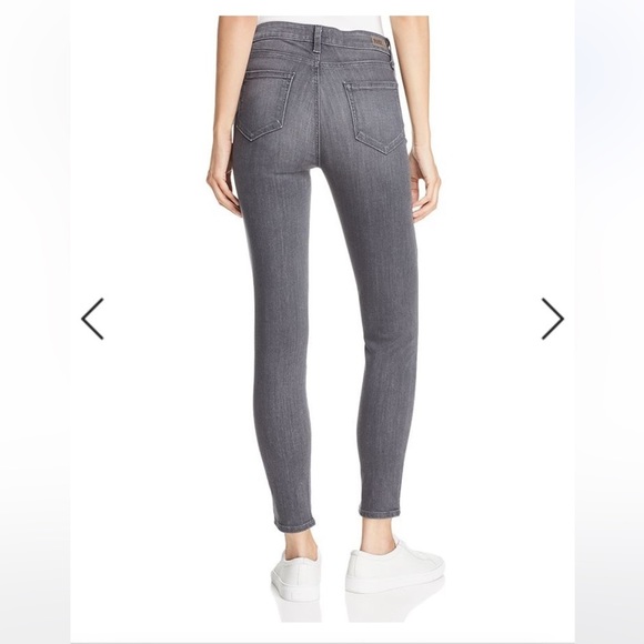 Paige Gray Soft Denim Jeans Stretch Verdugo Ultra Skinny Size 26 - Picture 11 of 13